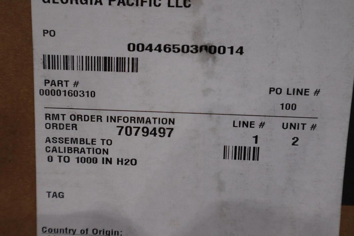 Used Rosemount 3051S / 3051SAL2CD3AA1A1030HFF71DB00L1L4 Transmitter NEW STOCK G117