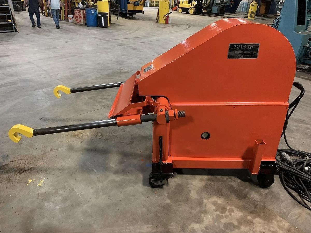 Used PORT-O-CUT ROLL SPLITTER