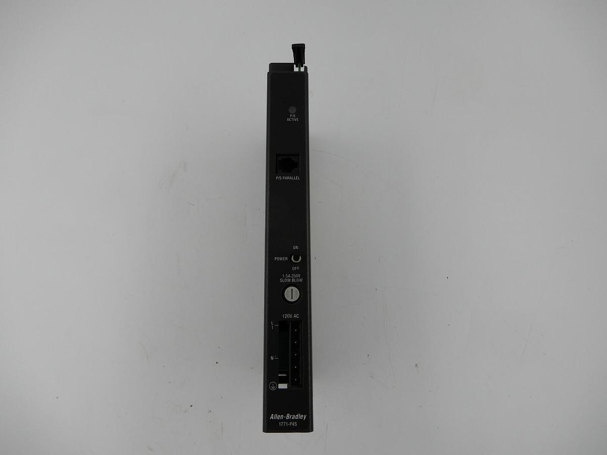 Used ALLEN BRADLEY 1771-P4S SERIES B 120V AC POWER SUPPLY MODULE LOT OF 2 STOCK 687