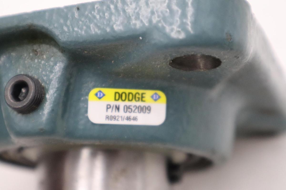 Used Dodge 052009 F4B-SC-106-NL1-3/8 in Bore, 4-Bolt Flange Mount Bearing NEW #H1316