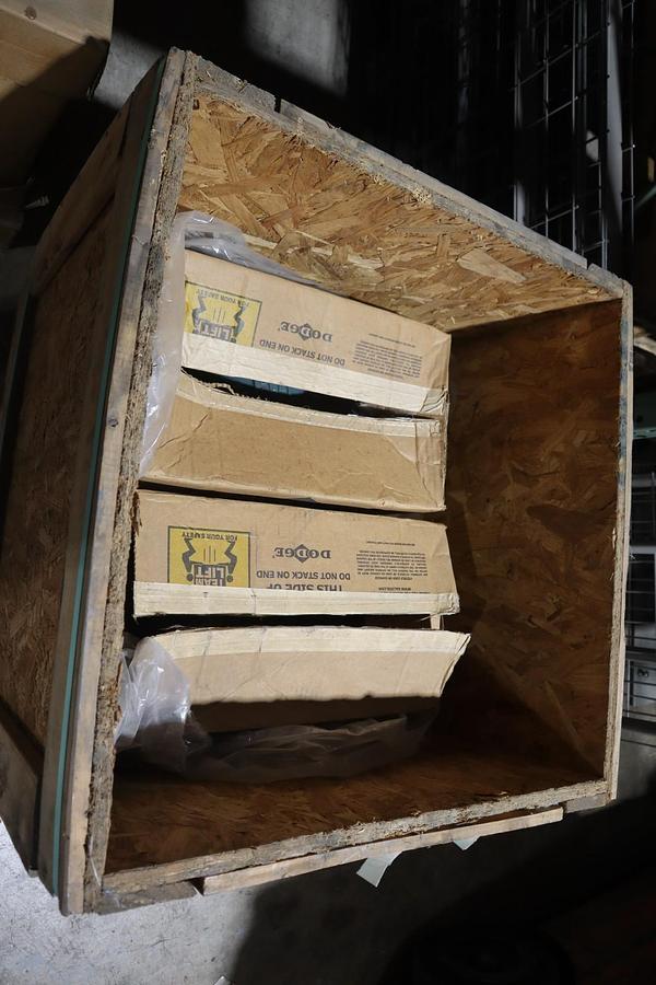 Used DODGE H4S-522-USAF PILLOW BLOCK 044025 (2 UNITS AVAILABLE) NEW IN BOX STOCK HP51