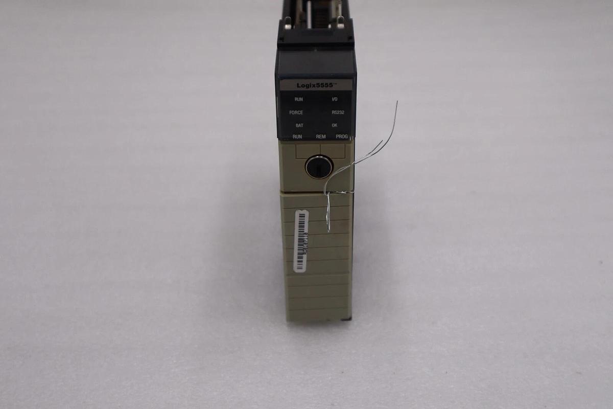 Used Allen Bradley 1756-L55 /A W 1756-M14 ControlLogix Processor STOCK 851C