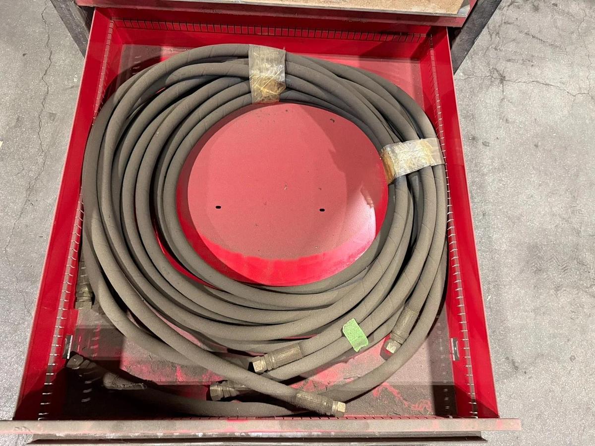 Used VIDMAR STYLE 9 DRAWER CABINET  (NO CONTENTS)