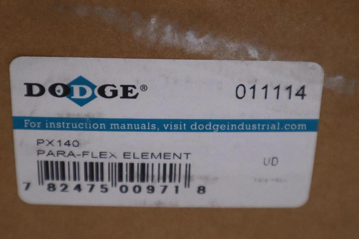 Used New Baldor Dodge 011114 PX140 Para-Flex Element STOCK 5662CC