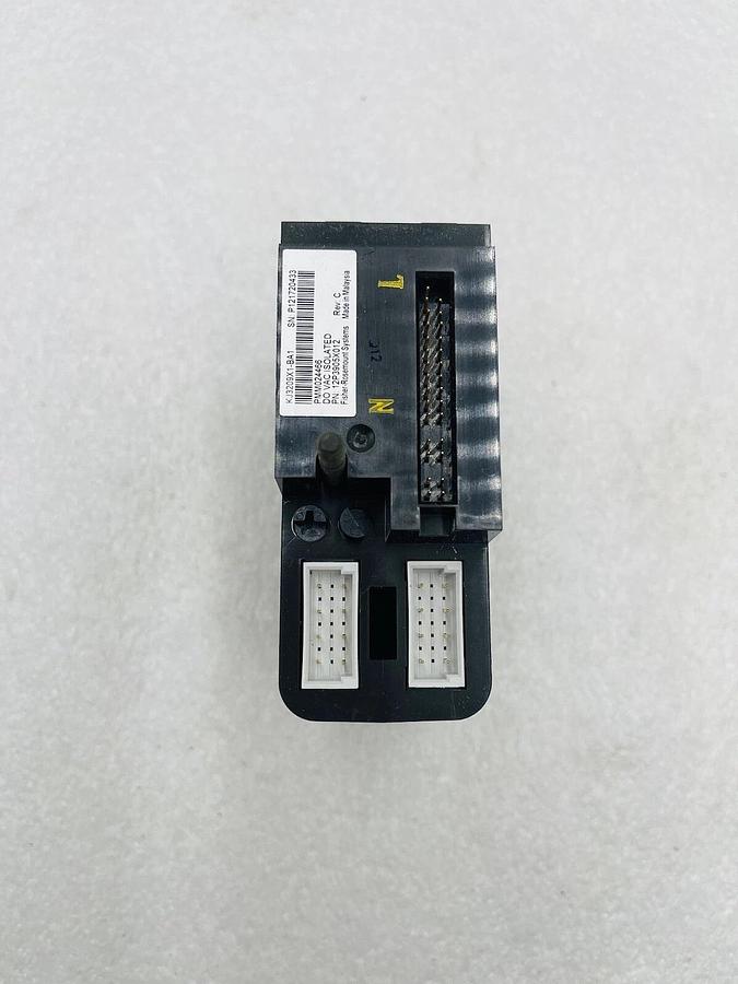 Used Emerson DeltaV KJ3209X1-BA1 Output Module DO VAC Isolated #K-2615