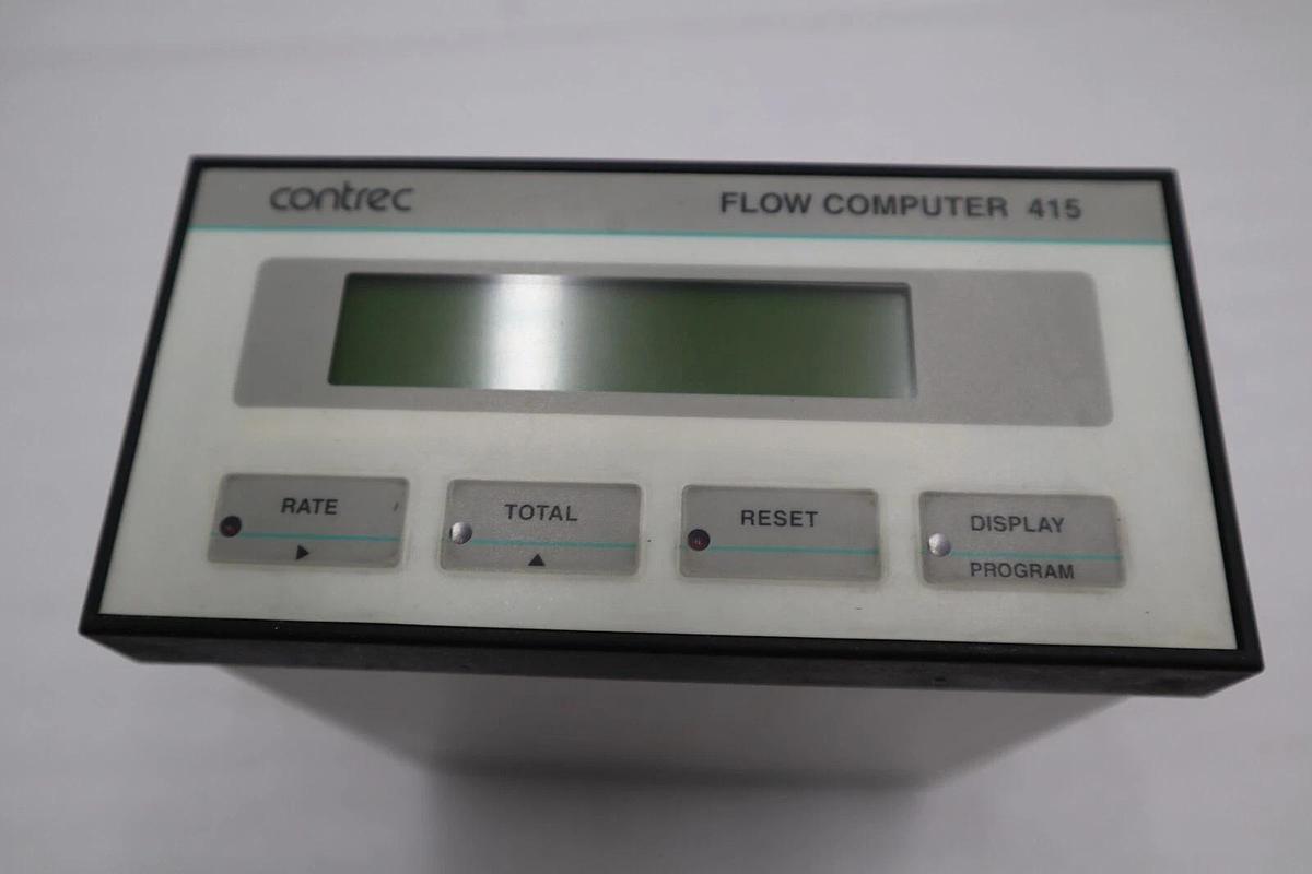 Refurbished Contrec 415A.11A Gas & Steam Flow Computer STOCK H1088