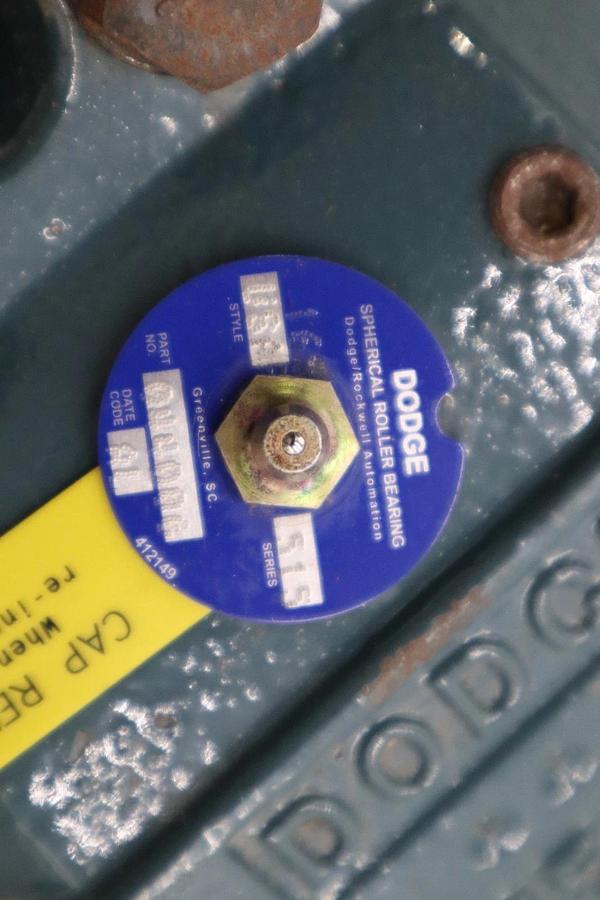 Used NEW Dodge 044003 Series 515 Pillow Block Bearing Housing STOCK H921A