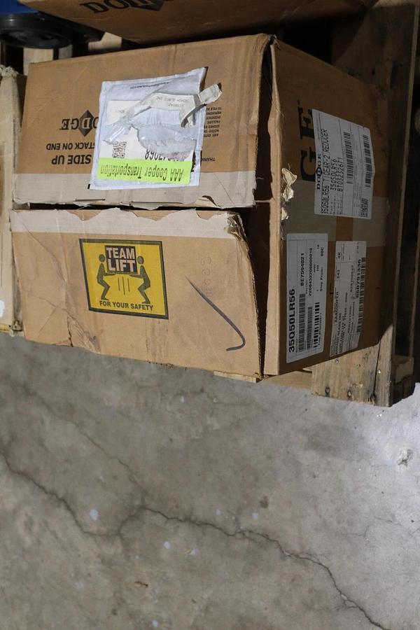 Used NEW IN BOX Dodge 35Q50LR56 TIGEAR-2 REDUCER STOCK HS28