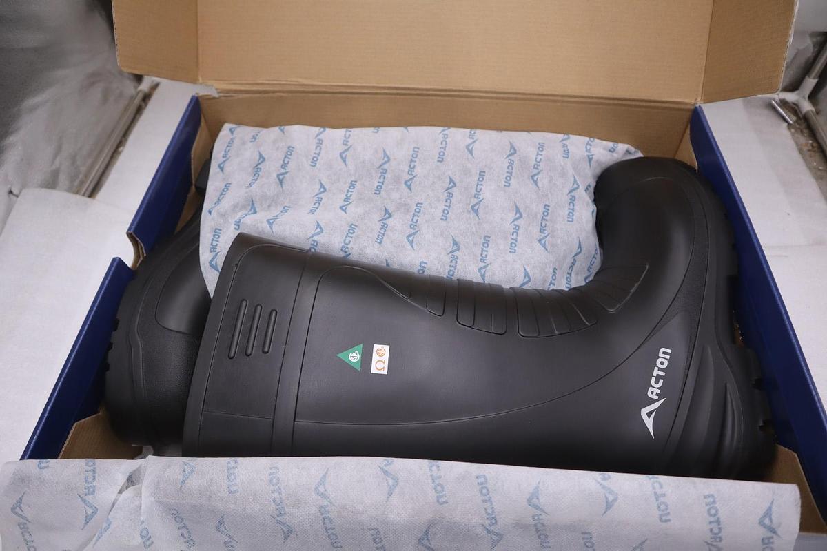 ACTION All Terrain 15" Composite Toe Rubber Work Boots A4144-11 - STOCK SGF99