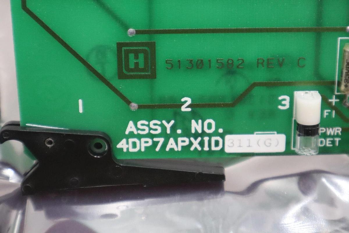 Used NEW Honeywell 4DP7APXID-311(G)/ 51301582 REV C  Digital Input Module STOCK G646