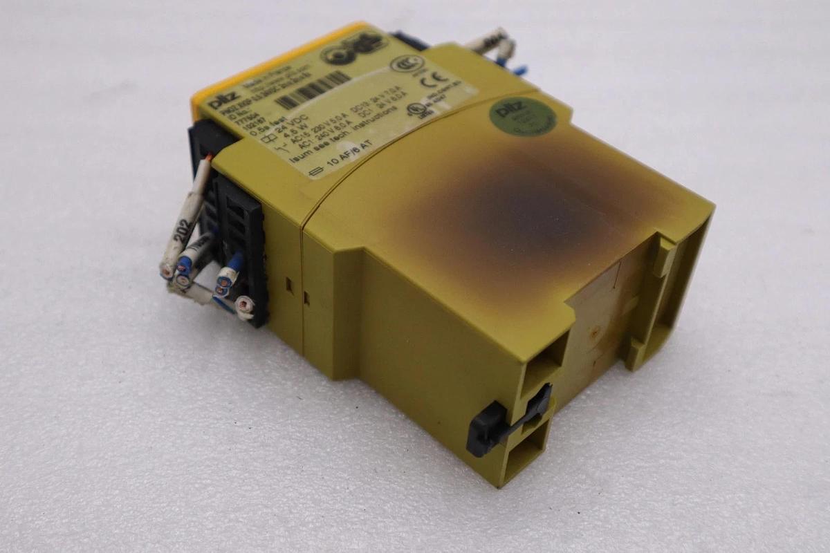 Used PILZ 777504 Safety Relay PNOZ XV2P 0.5/24VDC 2N/o 2N/o STOCK H1825