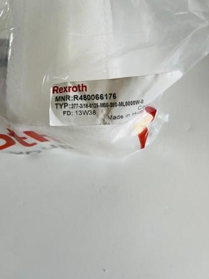 Used BOSCH AVENTICS REXROTH R480066176 TYP: 277-3/16-M00-S00-ML0000-0 #K-476