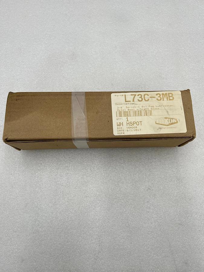 Dixon L73C-3MB 3/8" METAL BOWL W/SIGHT GLASS #K-1995