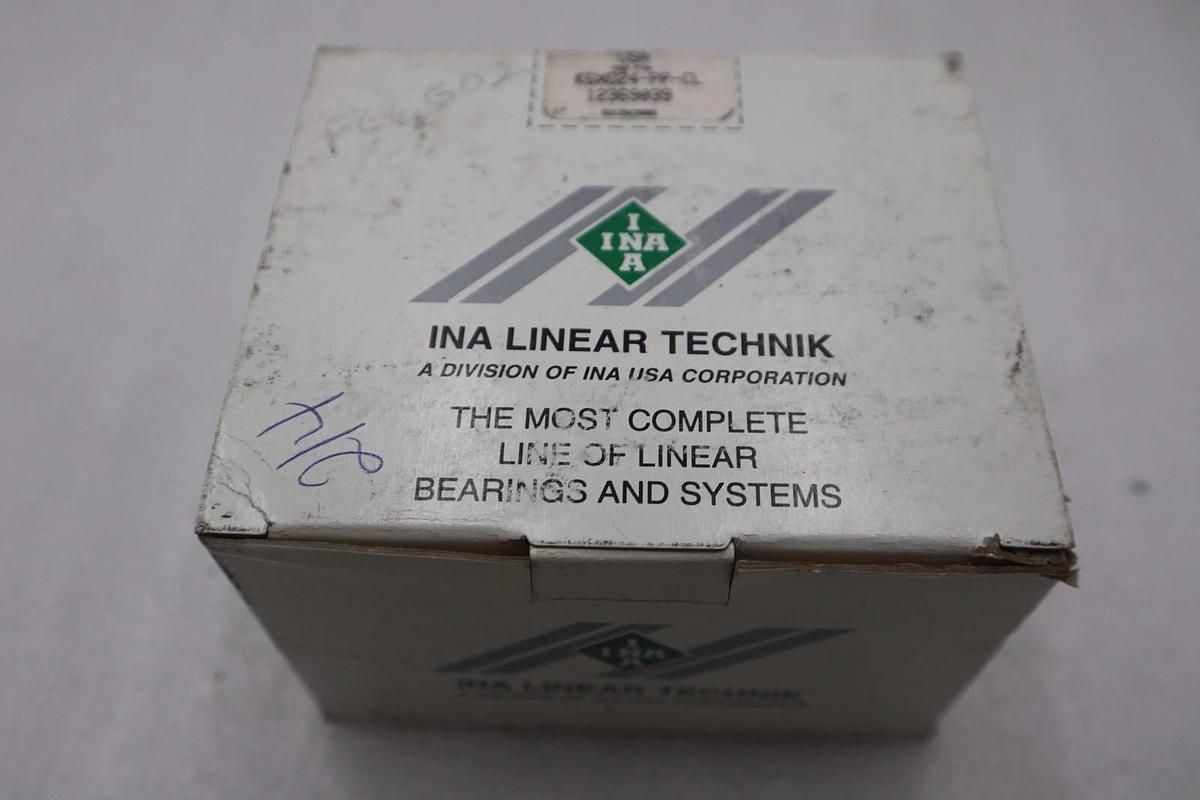 INA LINEAR TECHNIK KGX024-PP-CL / KGX024PPCL (NEW IN BOX) STOCK H848