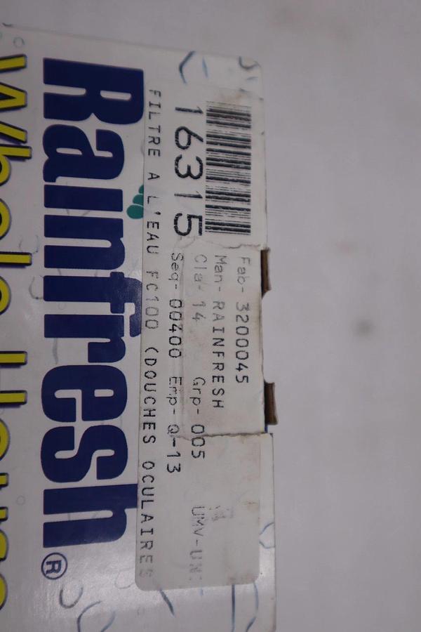 Used NEW Rainfresh FC100 Whole House Water Filter Filtration System STK GF810