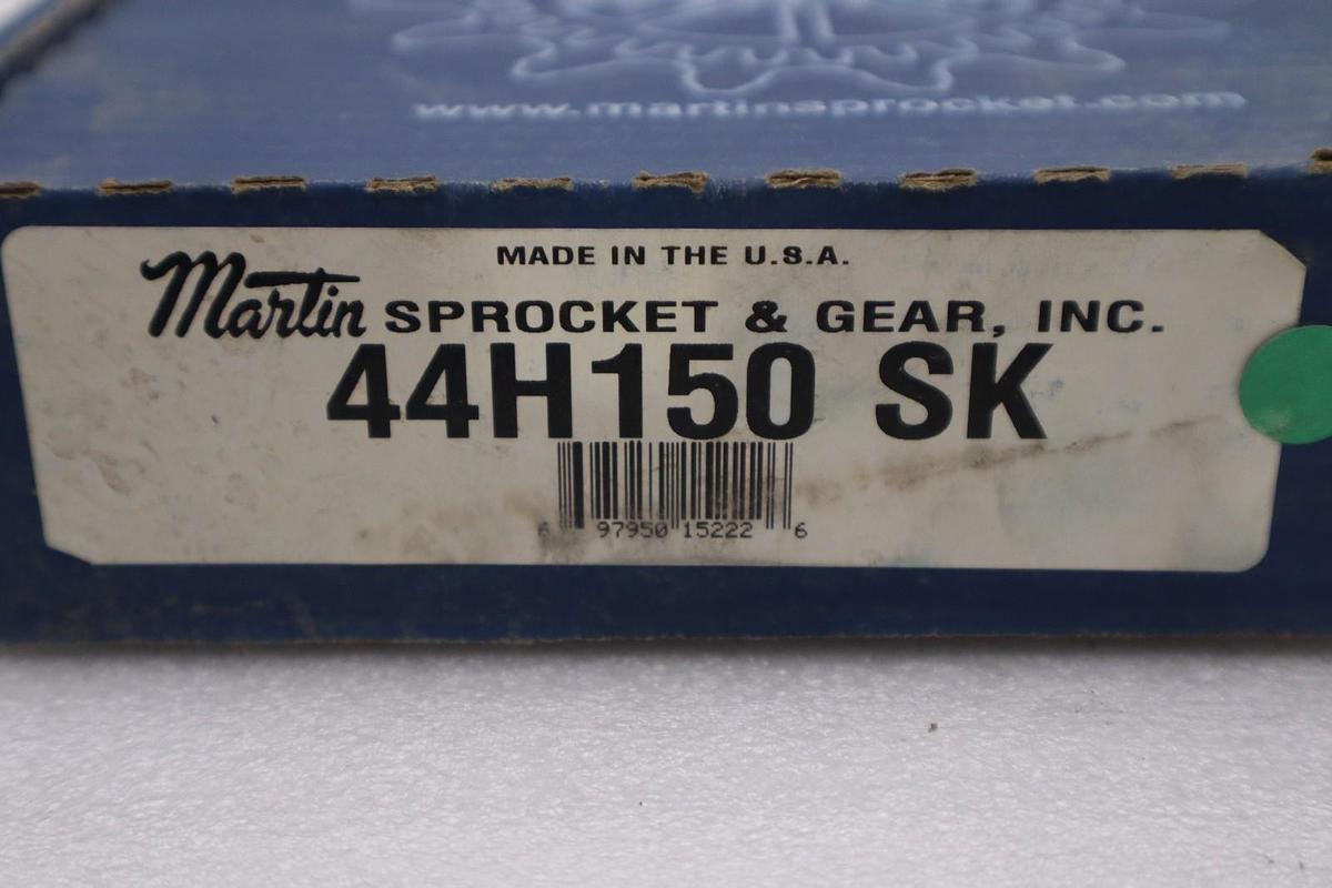 Martin 44H150 SK TIMING PULLEY-QD - NEW IN BOX - STOCK GF580A