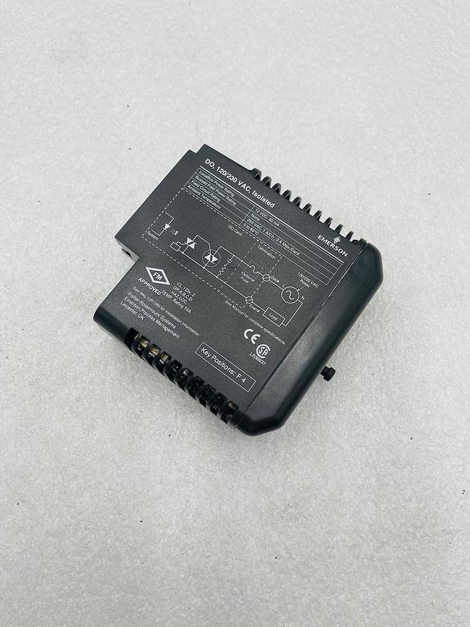 Used EMERSON DELTAV KJ3001X1-BH1 120/230VAC NSNP #K-2618
