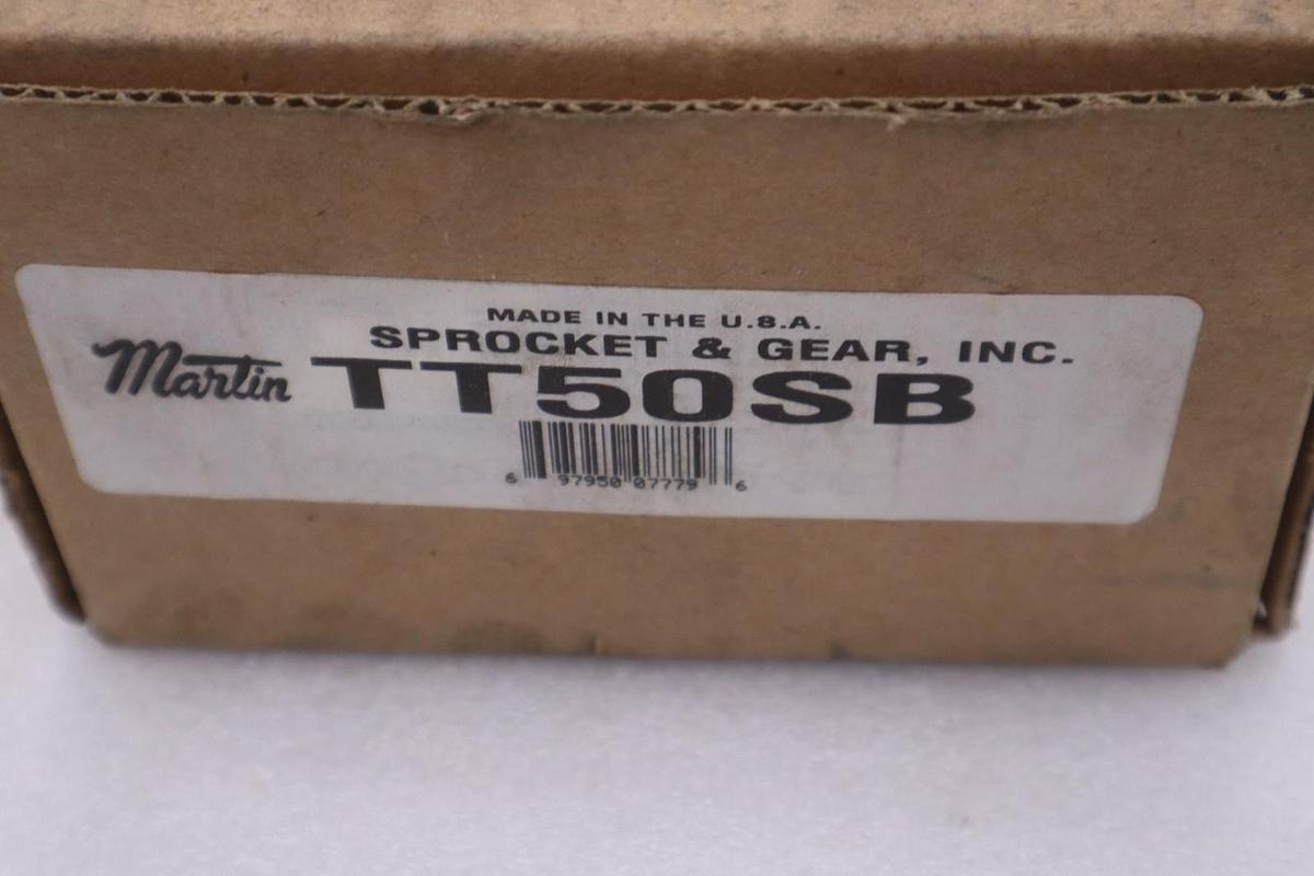 MARTIN TT50SB TORQUE LIMITER 1" BORE 5" OD 2650 IN-LBS TORQUE NEW IN BOX #GF-648