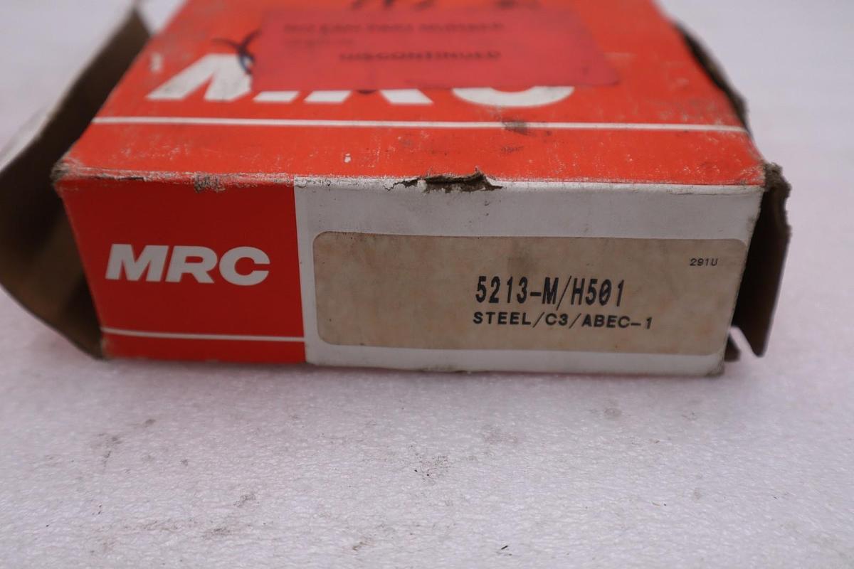 Used NEW OPEN BOX MRC 5213 M H501 Bearing STOCK CC215