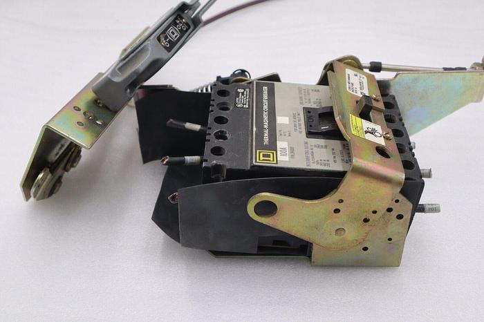 Used SCHNEIDER ELECTRIC 9422CFA50 SQUARE D FAL34100 STOCK 2402A