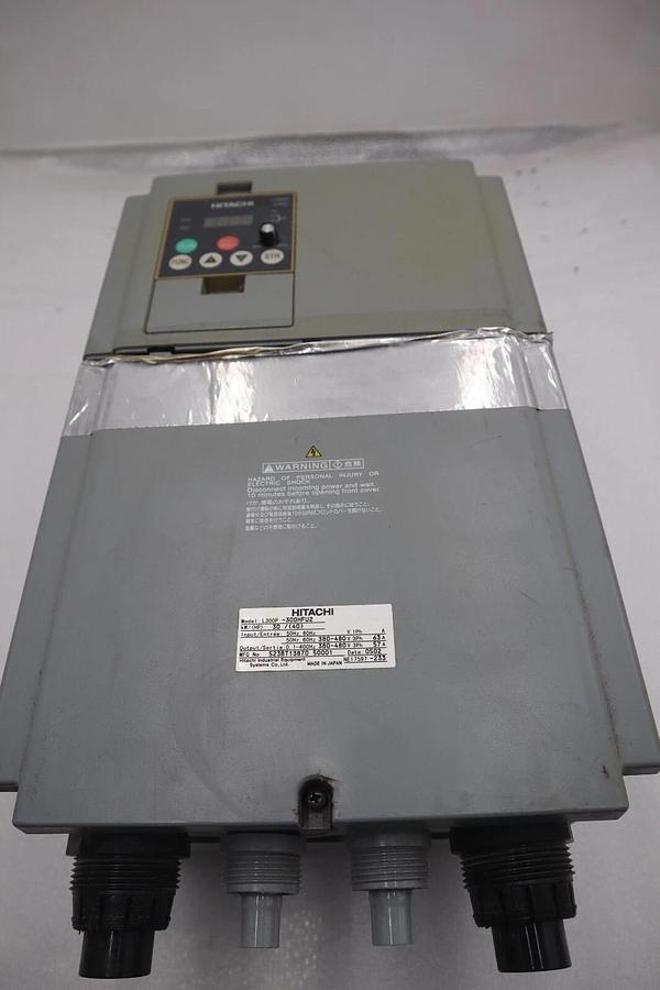 Used HITACHI L300P-300HFU2 (USED) 40 HP DRIVE STOCK 4341