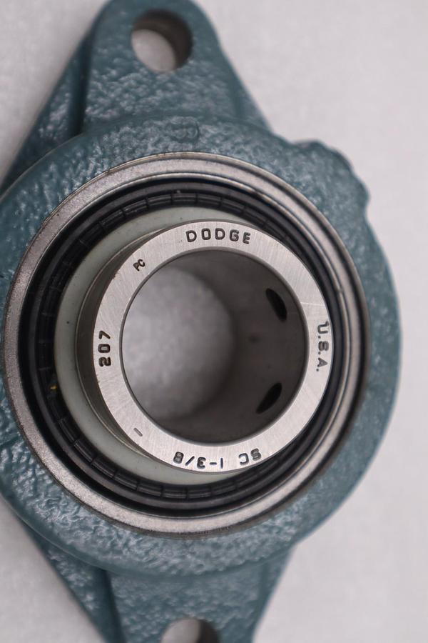 DODGE 126519 STANDARD BALL BEARING F2B-SC-106 MOD - STOCK H1492A