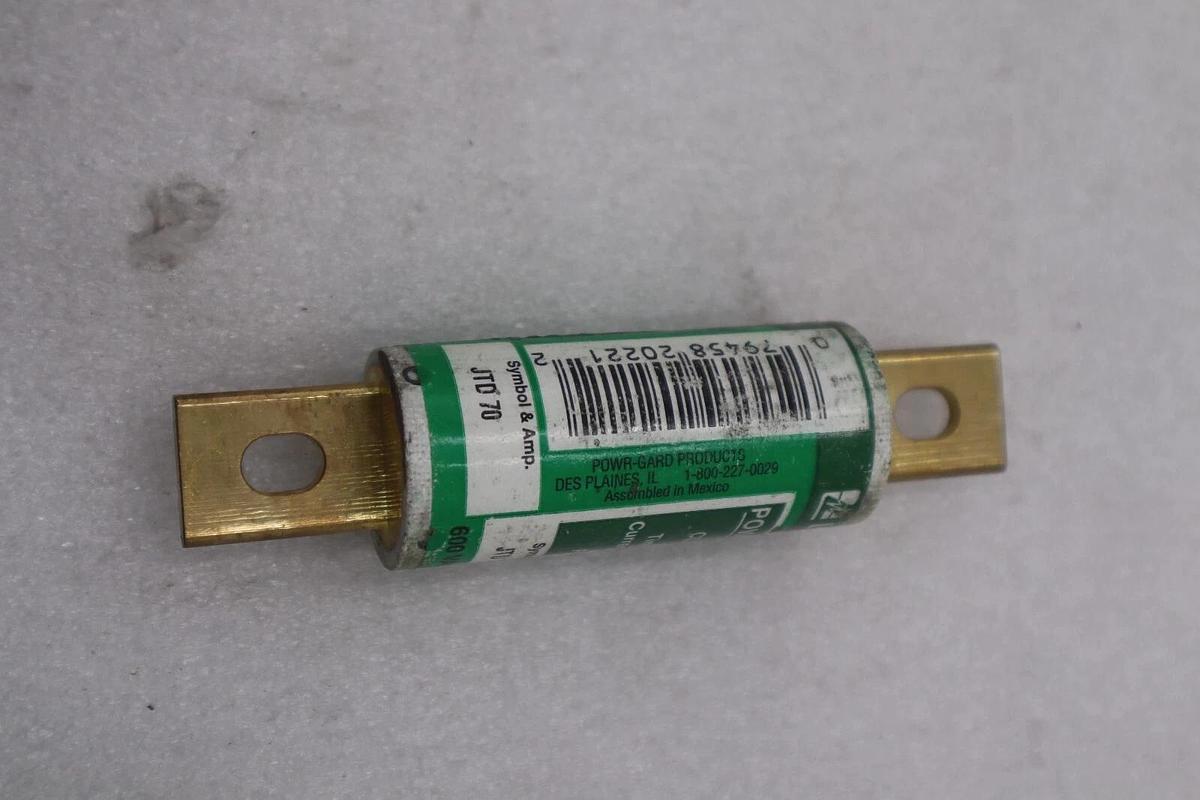 LITTELFUSE JTD 70 POWER PRO CLASS J 600 VAC FUSE STOCK #K-3772