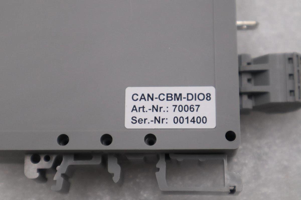 NEW ESD CAN-CBM-DIO8 Canbloc Mini Module Canopen 8 Channels STOCK H153A