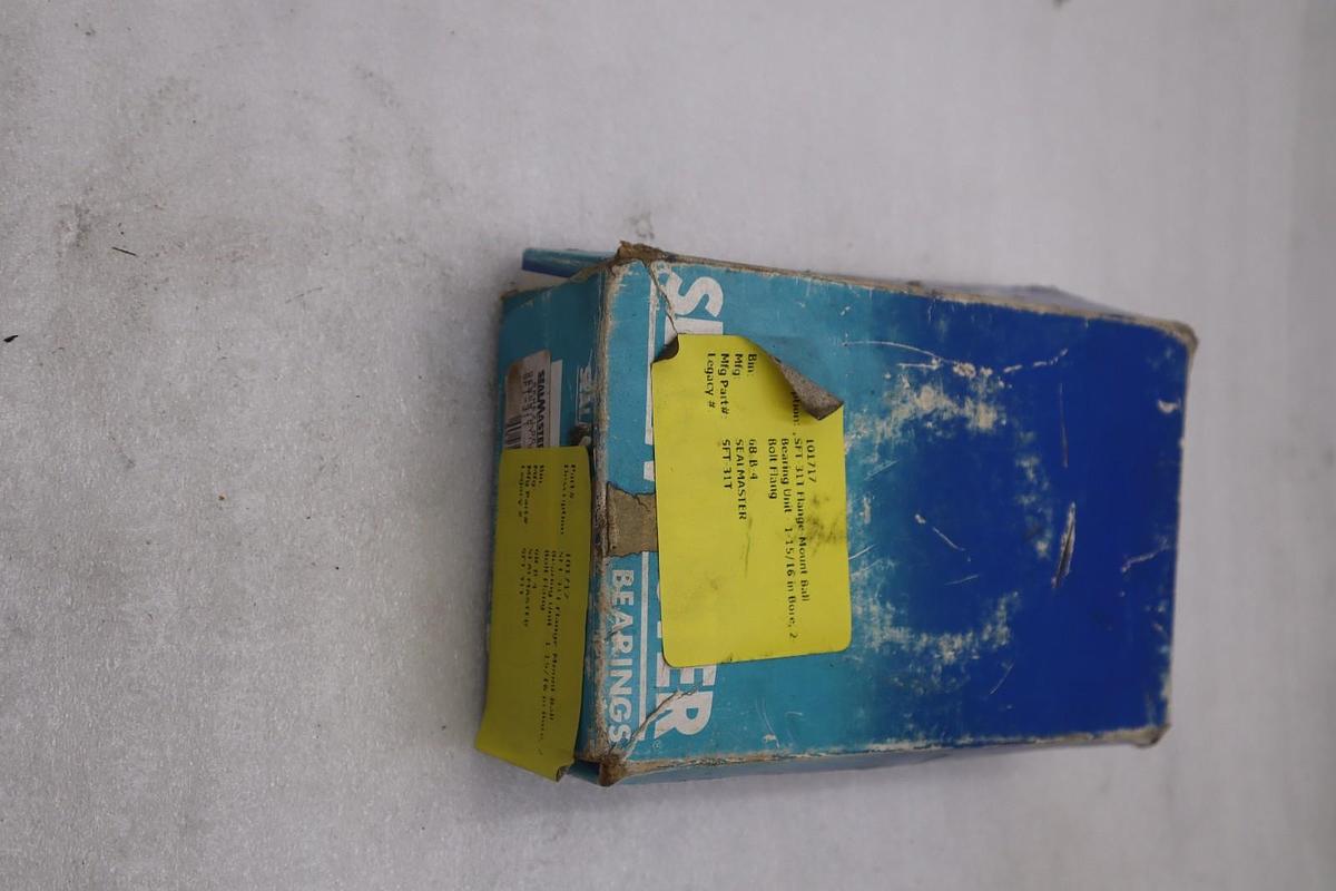 Used Sealmaster SFT-31T 2-Bolt Flange Mount Bearing 1-15/16" Bore STK CC119