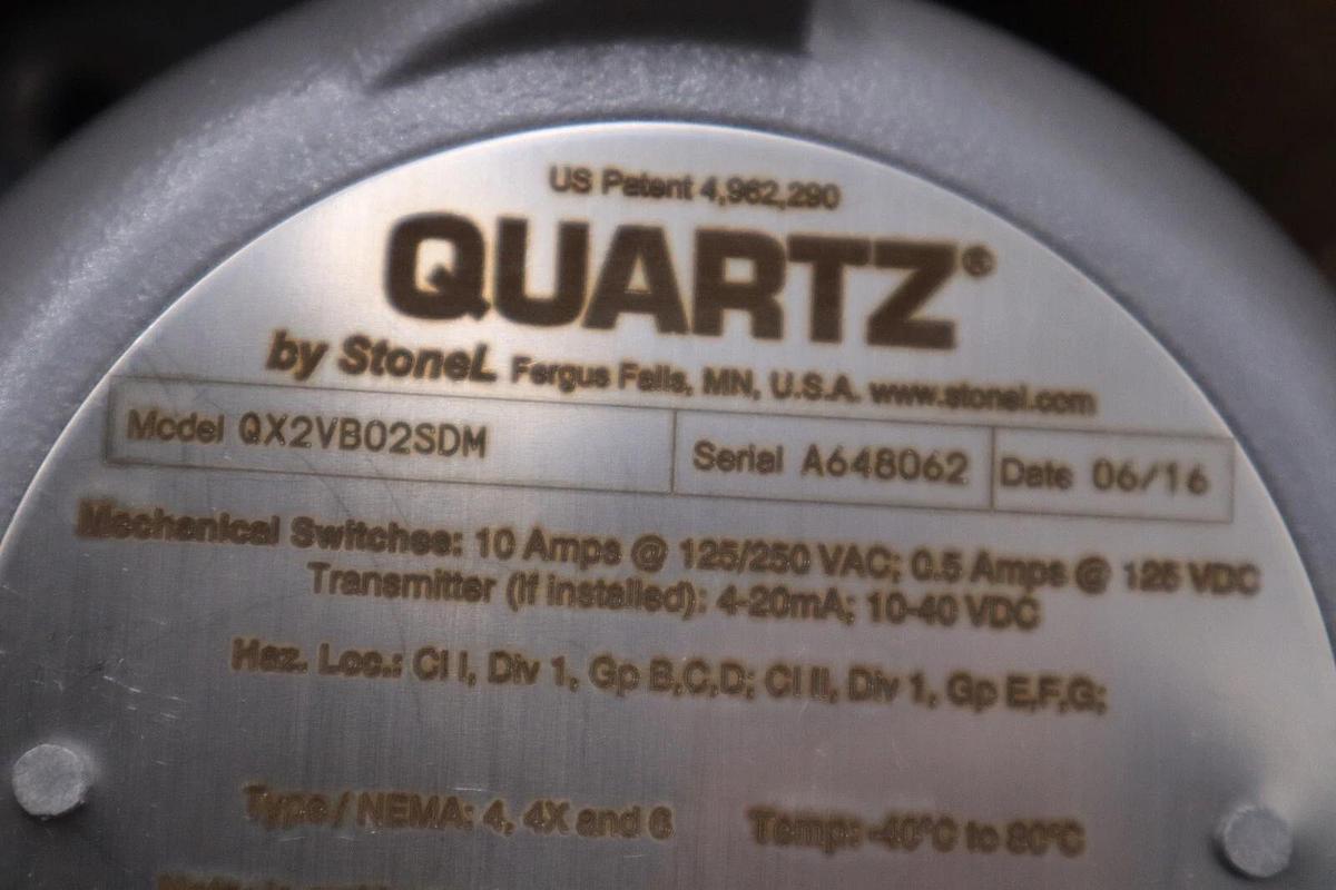 Used NEW STONEL QX2VB02SDM VALVE CONTROL SWITCH STOCK G160A