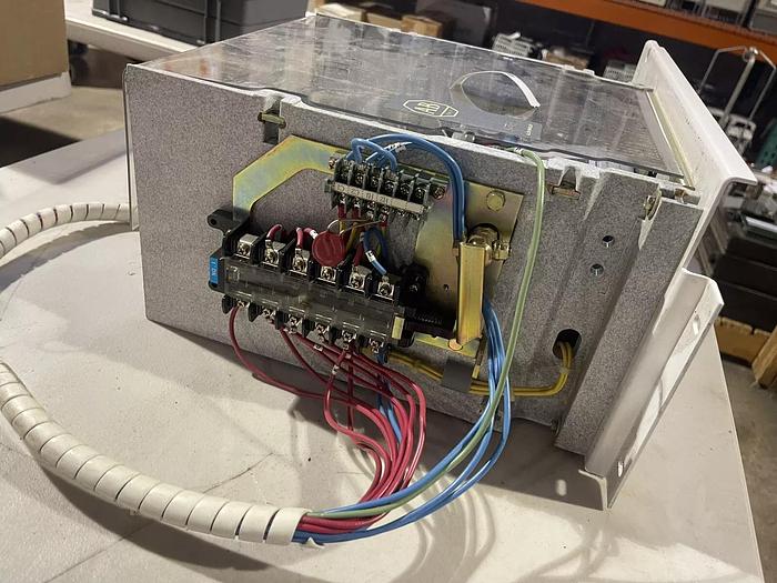 Used Allen Bradley 1502-V4C1D1 Ser A Vacuum Contactor 4000 Amp Stock 2549