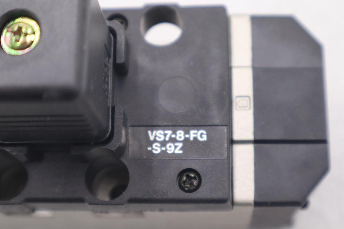 Used SMC VS7-8-FG-S-9Z / VS78FGS9Z (BRAND NEW) 10 AVAILABLE K-2542