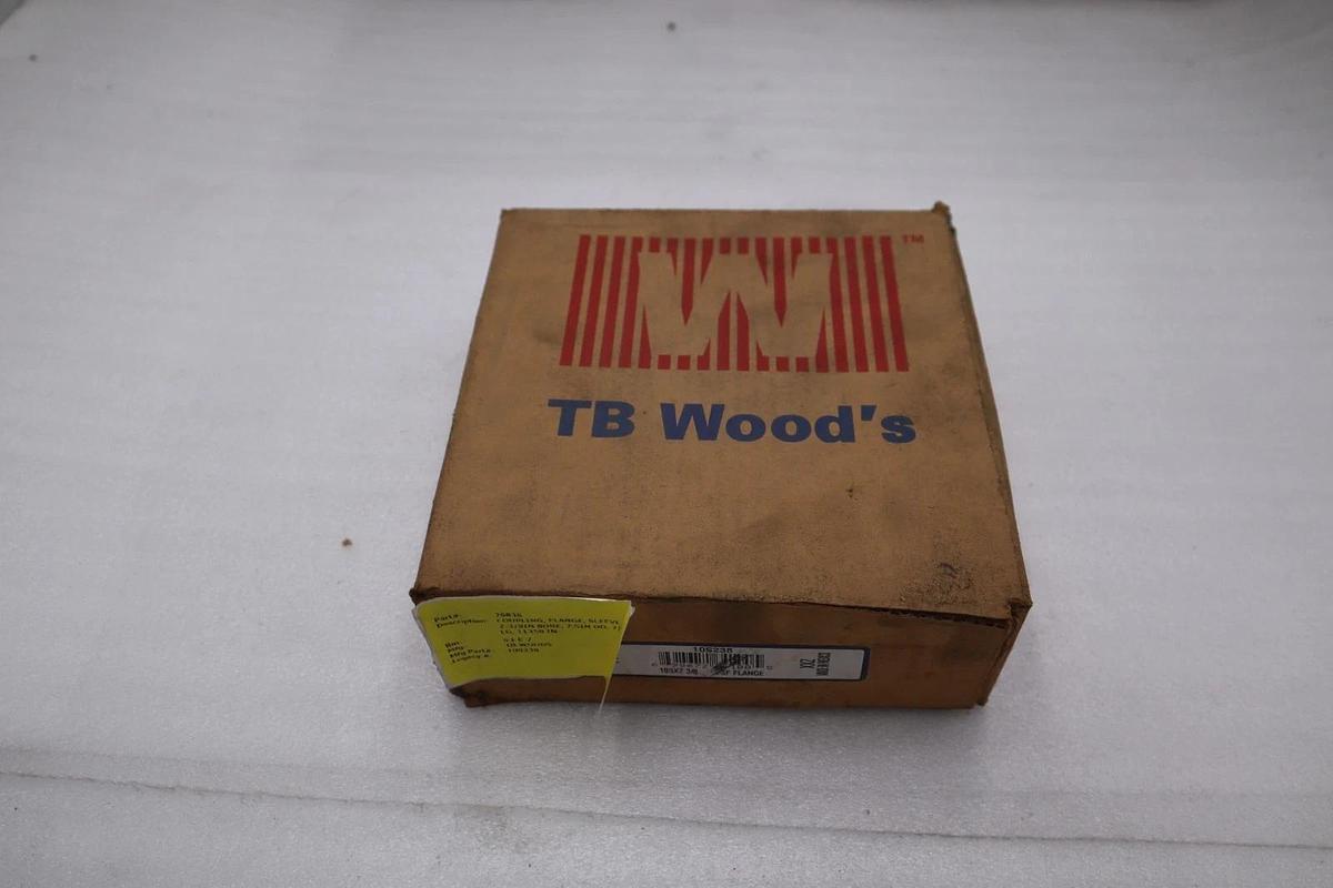 NEW TB WOODS - 10S238 SF Flange STOCK 4908CC