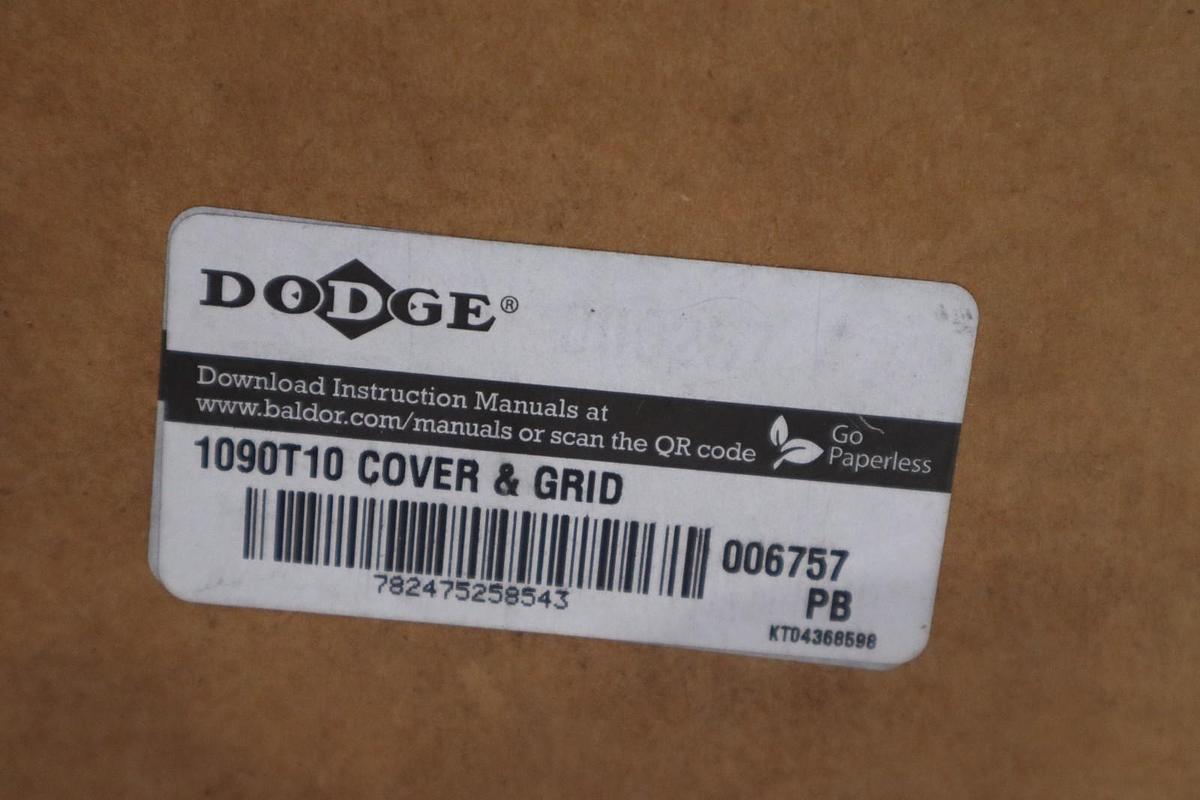 Used NEW OPEN BOX Dodge 006757 1090t10 Cover And Grid Assembly STK 1506A