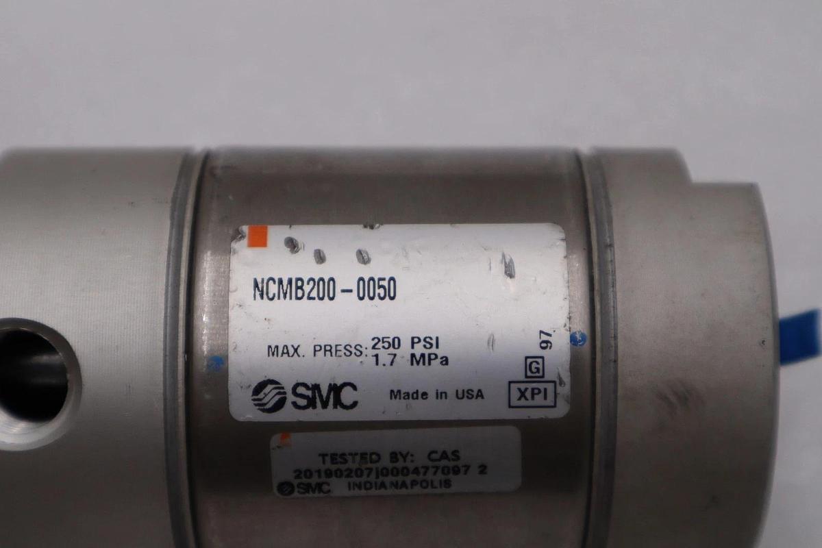 SMC NCMB200-0500 AIR CYLINDER SERIES NCM STOCK H1278A