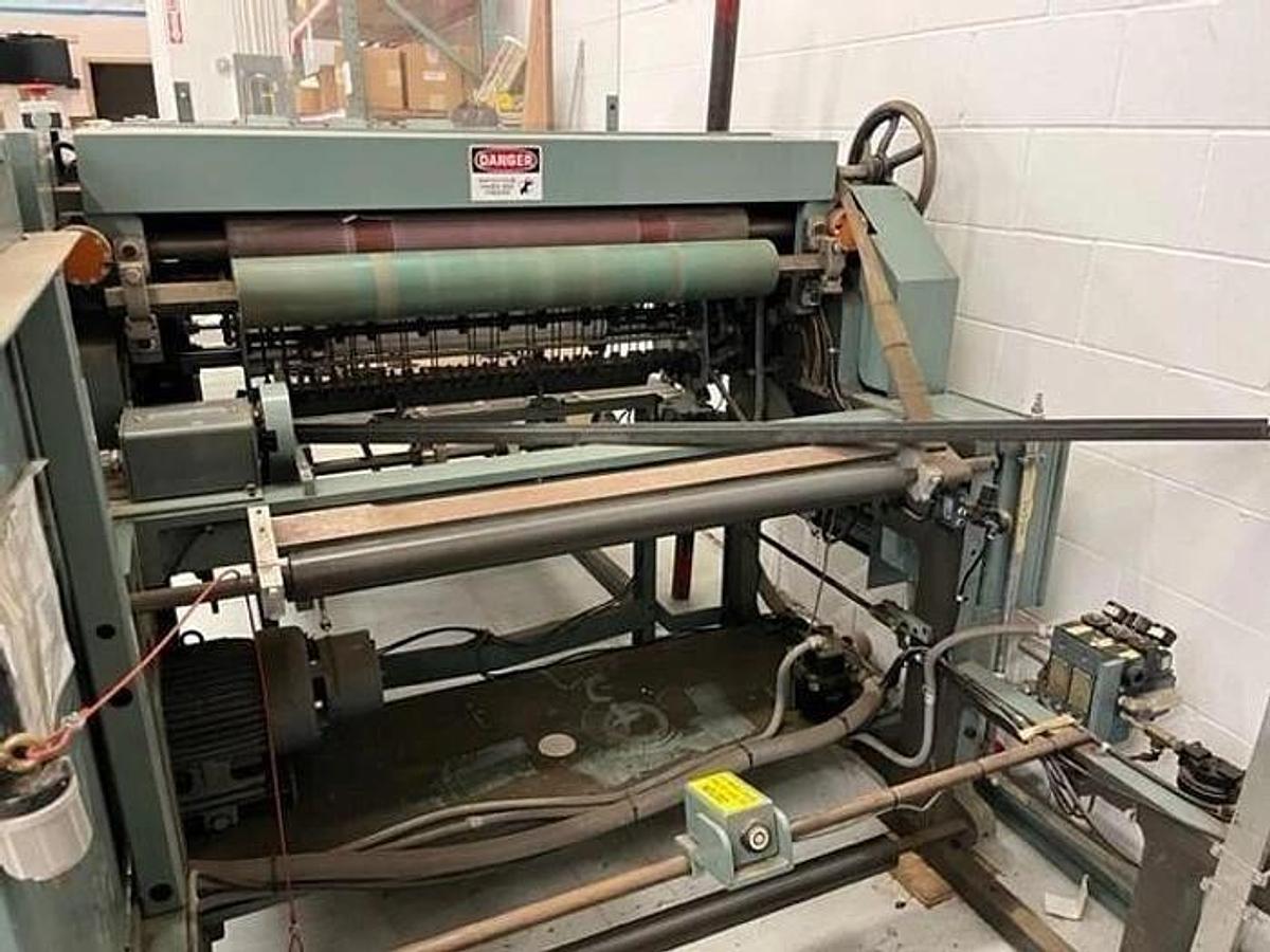 Used 36" ELSNER TYPE 36XZ AUTOMATIC REWINDER