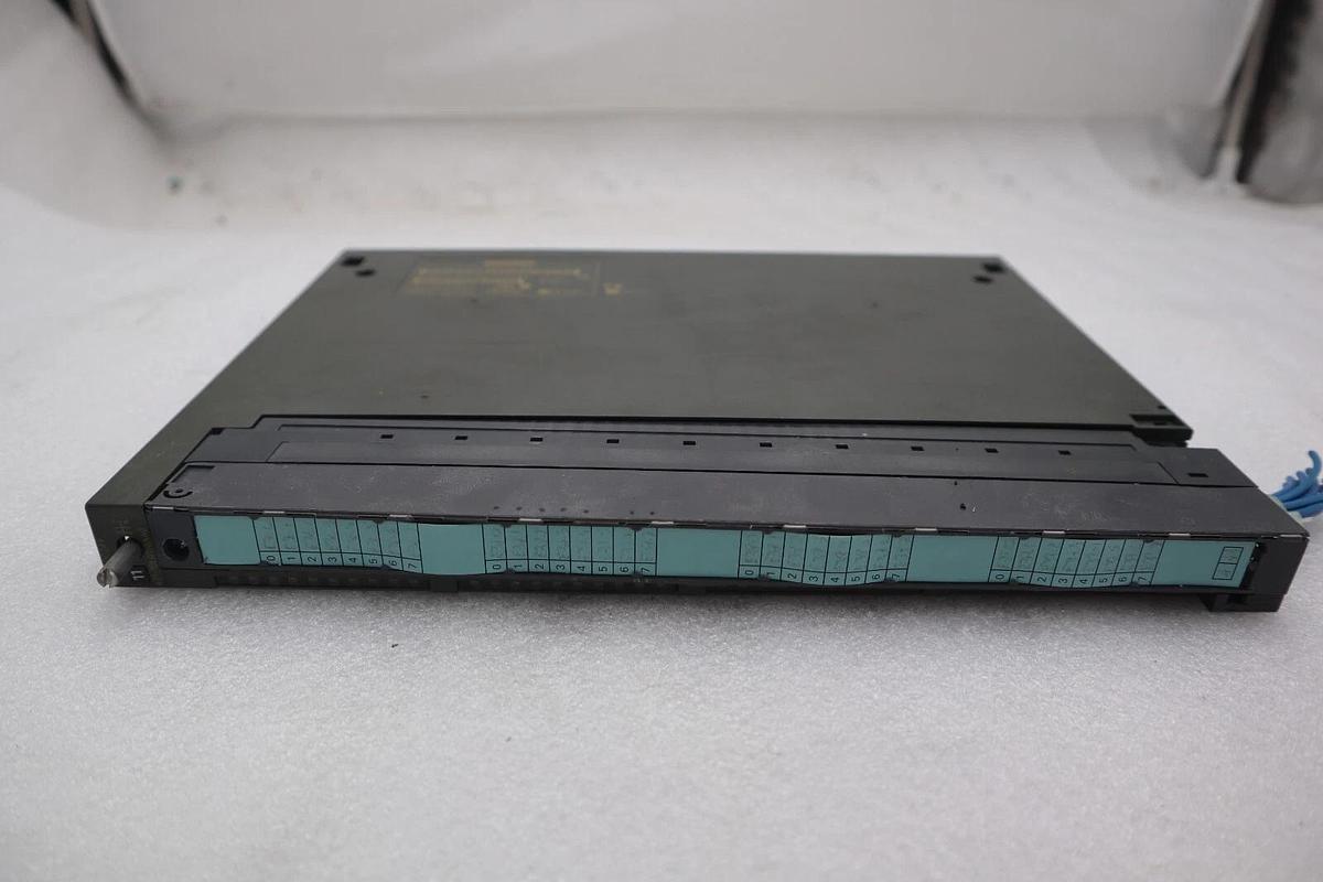 Used SIEMENS SIMATIC S7 6ES7 421-1BL01-0AA0 PLC INPUT MODULE STOCK B-1257