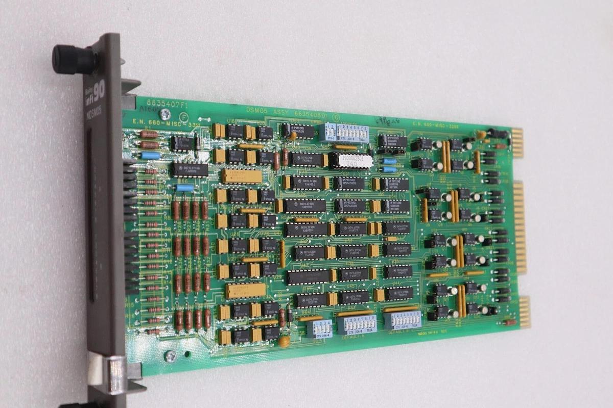 Used Bailey IMDSM05 Infi 90 Digital Input Output Module 125mA SADR 3 4-4-4 #K-1634