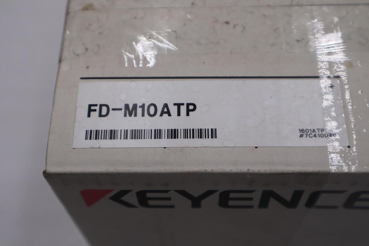NEW IN BOX! KEYENCE ELECTROMAGNETIC FLOW SENSOR FD-M10ATP / FDM10ATP STOCK 4426A