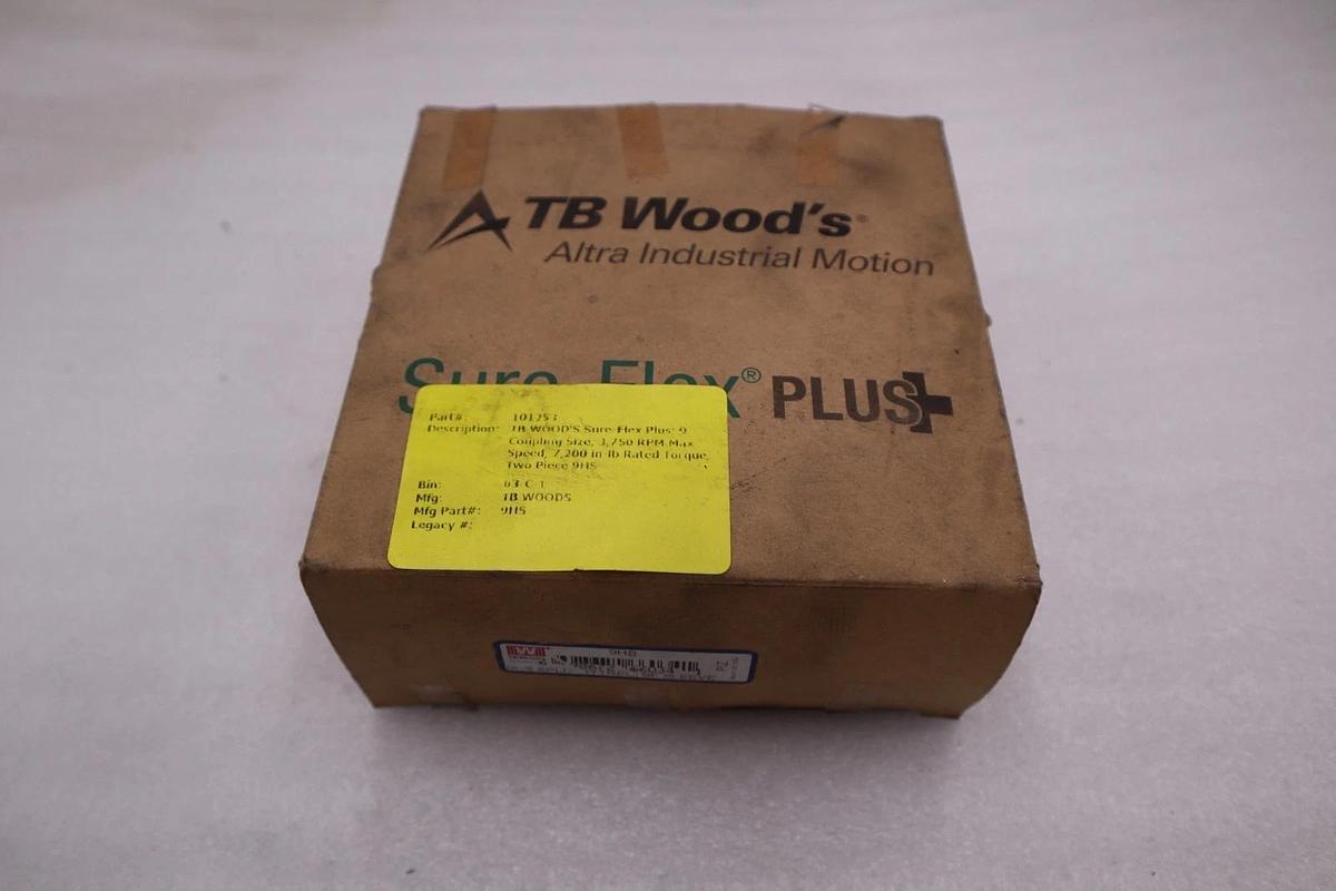 TB WOODS 9HS SPLIT SLEEVE COUPLING INSERT NEW OPEN BOX STK CC143