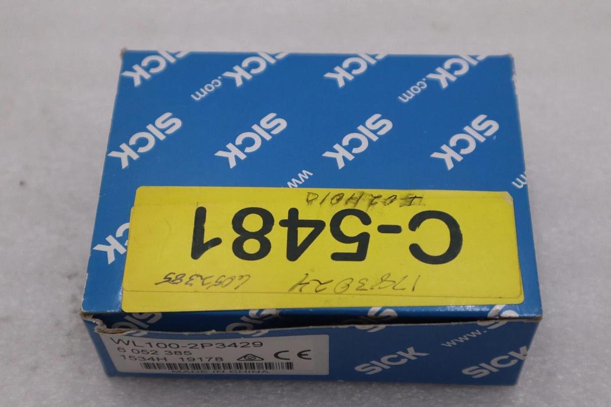 Used SICK WL100-2P3429 / WL1002P3429 (BRAND NEW) STOCK H236A