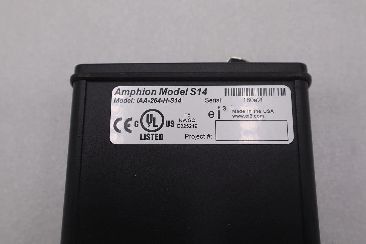 Used ei3 Amphion Model 14 Bobst RSSD Model IAA-254-H-S14 STOCK K-3459