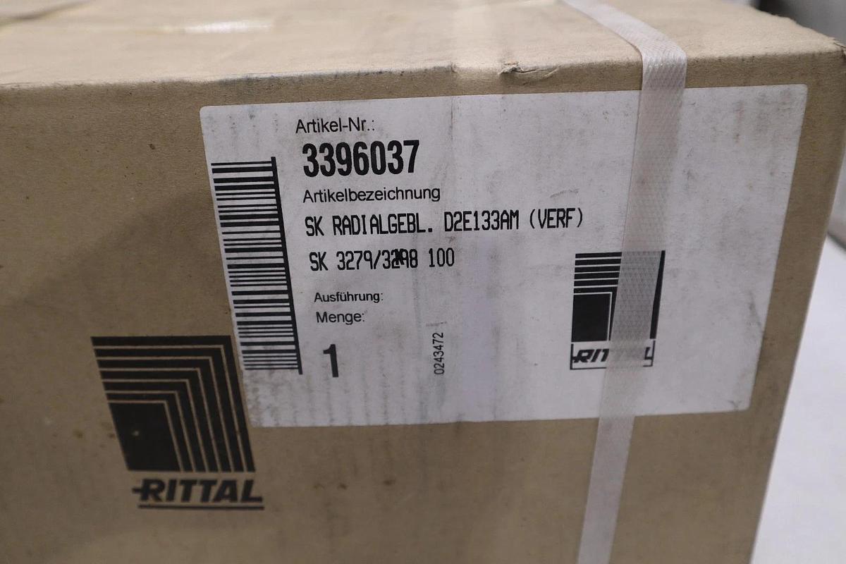 Used RITTAL 3396037 CONDFAN F-3279-3298.100-.134EVAPORATOR FAN - STOCK GF402