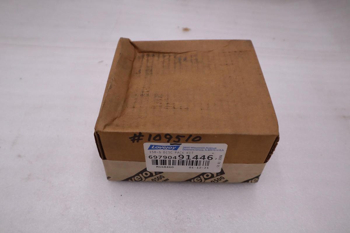 LOVEJOY - 69790491446 - 158-6 Disc Pack Kit - STOCK GF600A