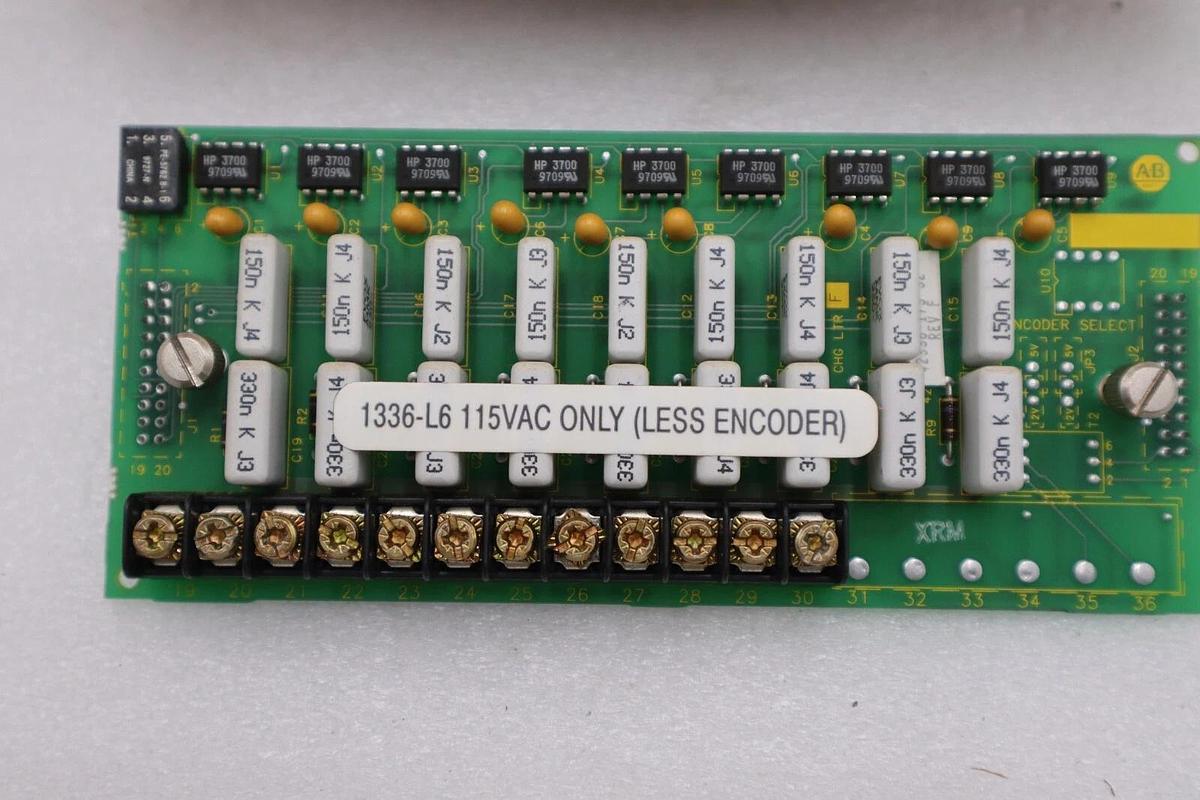 Used NEW ALLEN BRADLEY 1336-L6 CONTROL INTERFACE BOARD FOR 1336 VFD STOCK H464