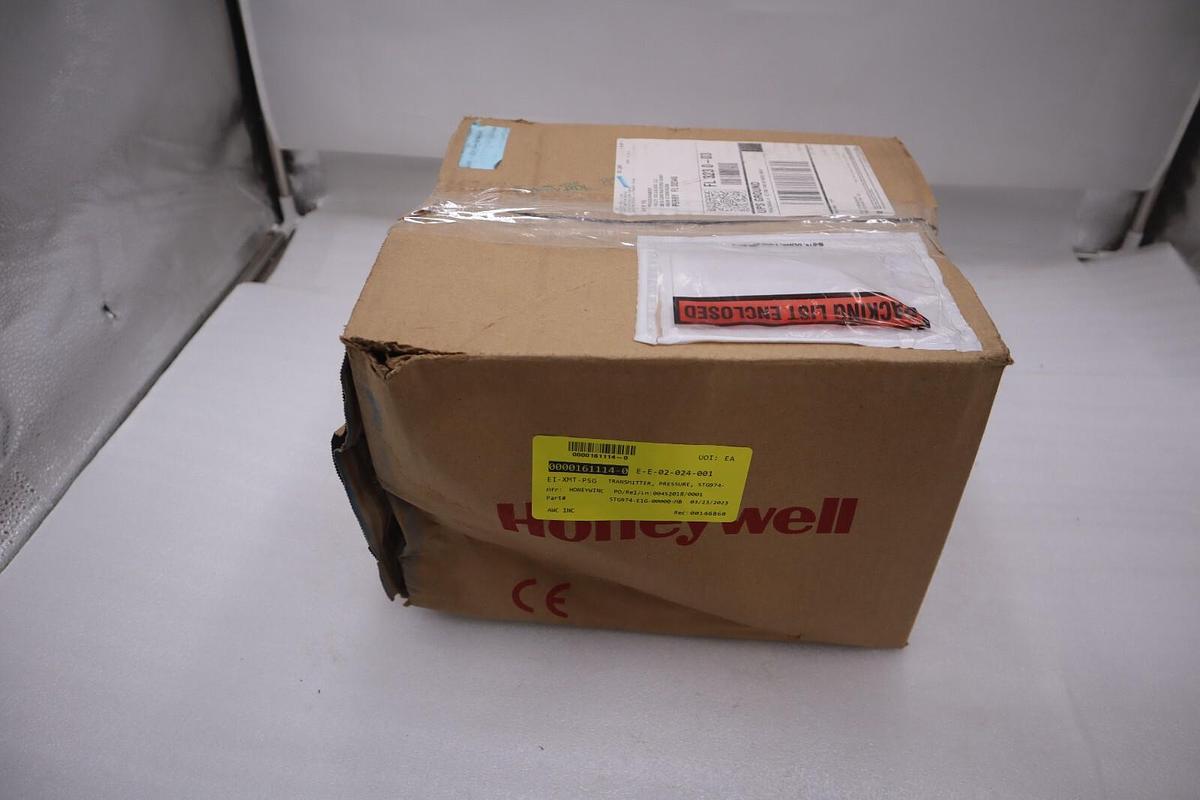 Used HONEYWELL STG 700 GP TRANSMITTER STG770-EIGS6A-1-A-ADC-11S-A-60A6-00-0000 G-498