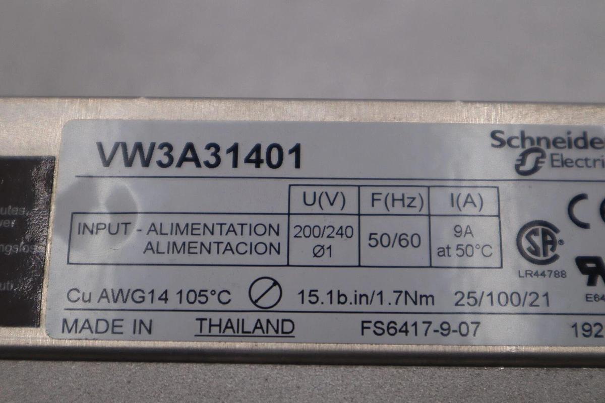 Used Berger Lahr SD328AU25S2 Driver STOCK B-684