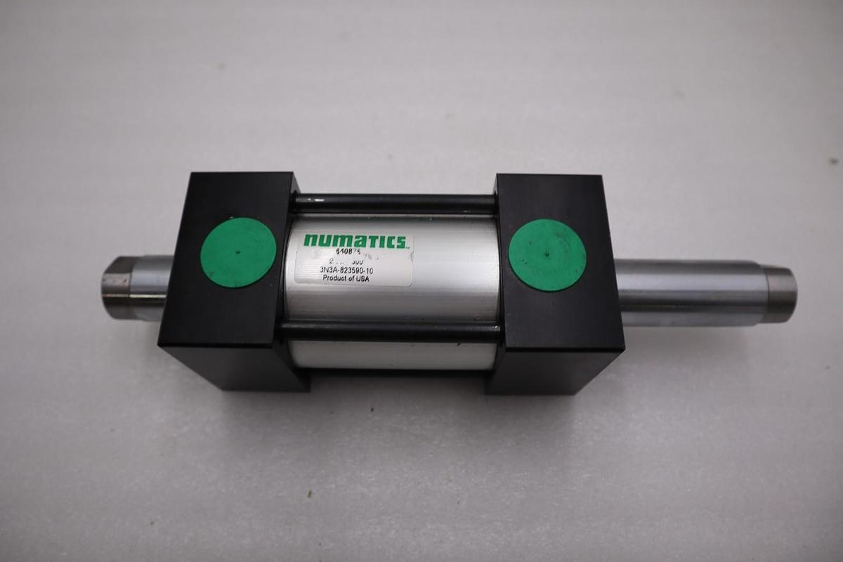 Used Numatics 3N3A-823590-10 Pneumatic Cylinder STOCK H1264A