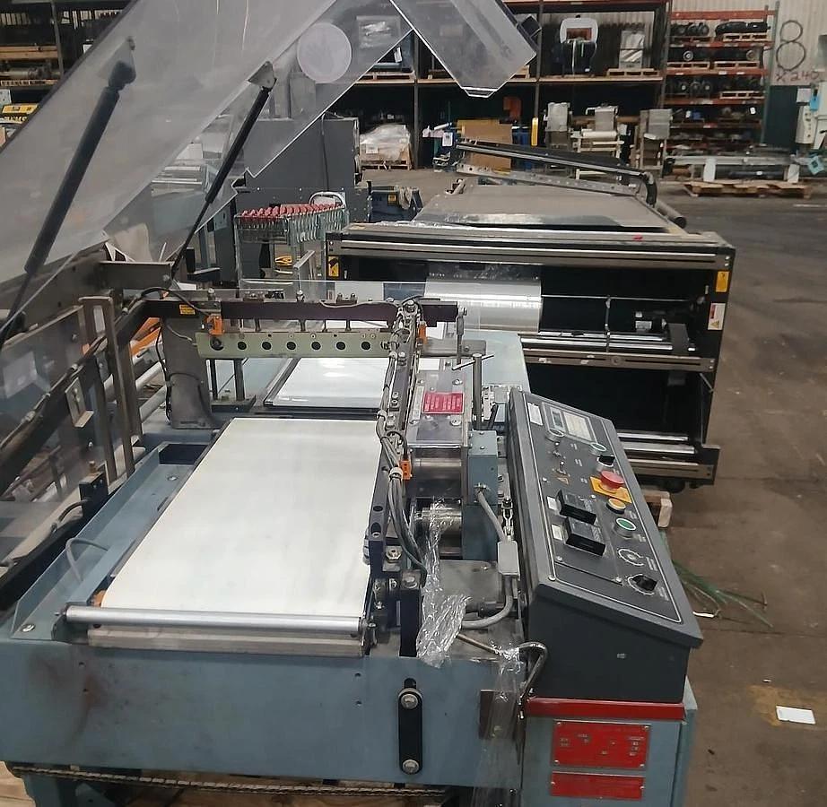 Used SHANKLIN A26A AUTOMATIC L-BAR SEALER