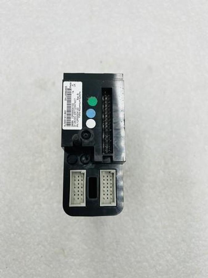 Used EMERSON DELTAV KJ3001X1-BB1 DI 8 CH 24VDC DRY CONTACT #K-2532